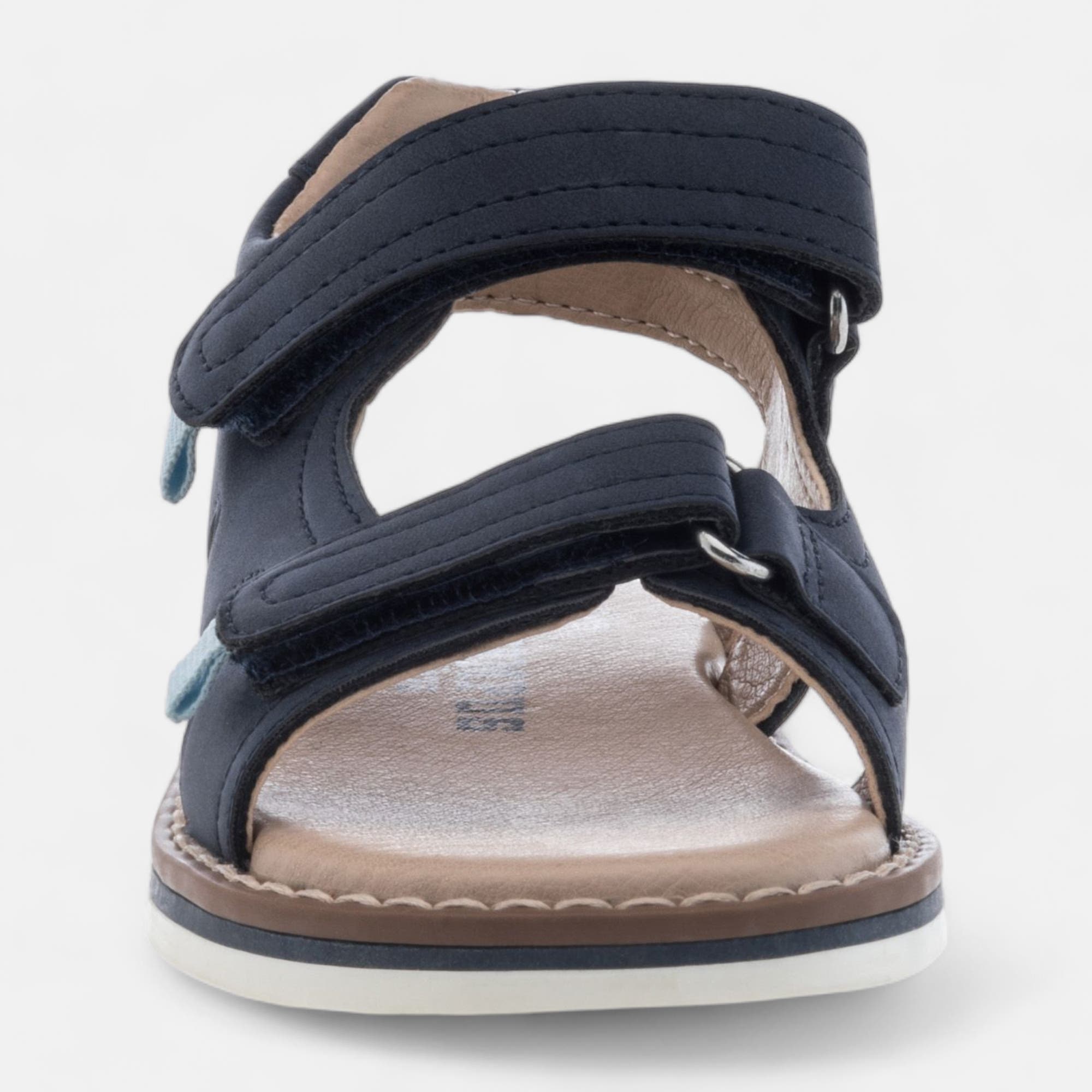 Sandales Garçon bleu marine