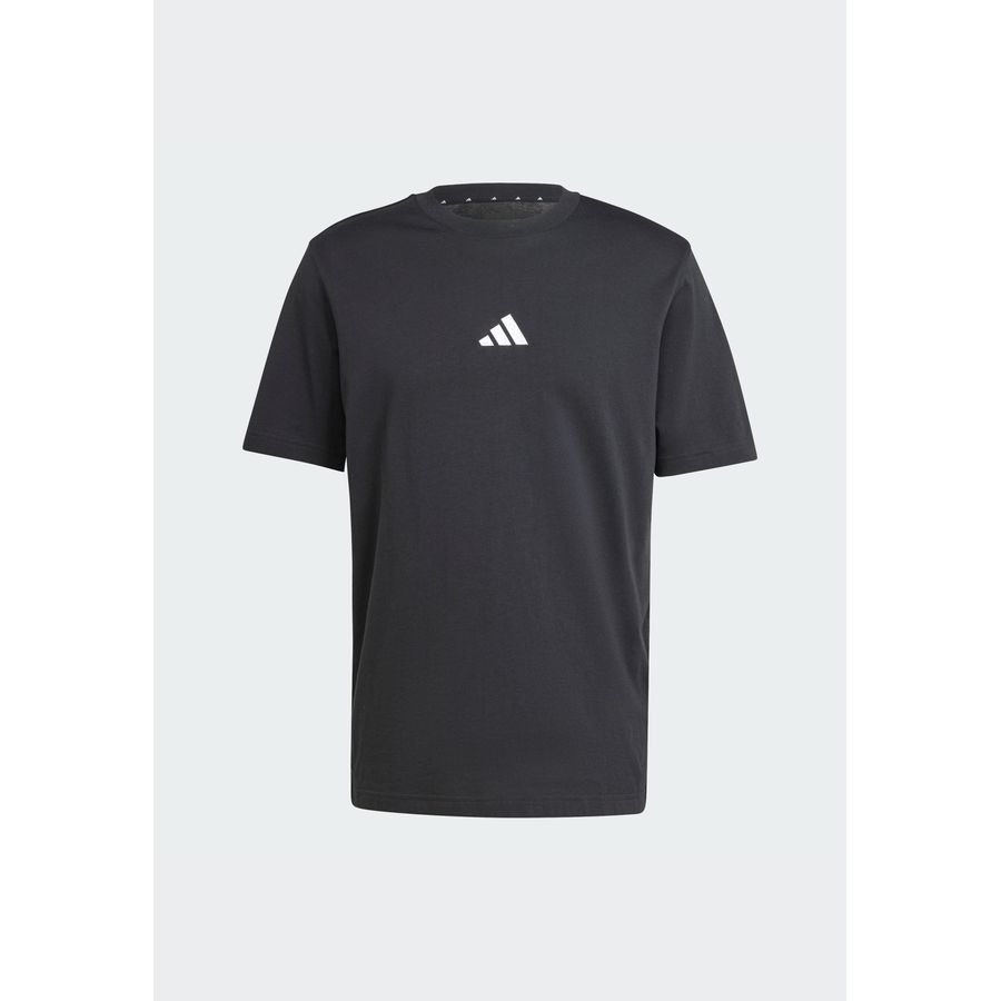 Adidas Essentials Small Logo Single Jersey Tee