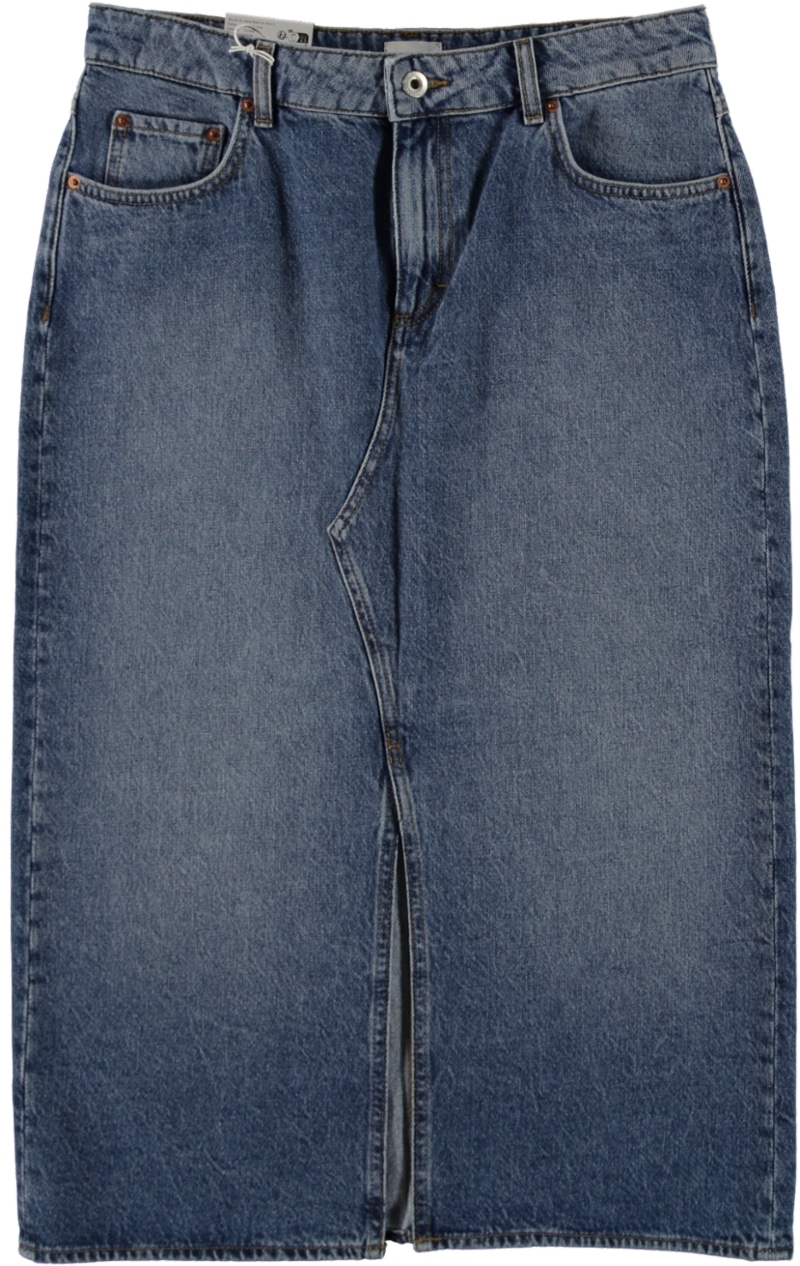 MUSTANG Jeansrock »EUREKA Denim« mit einem Gehschlitz
