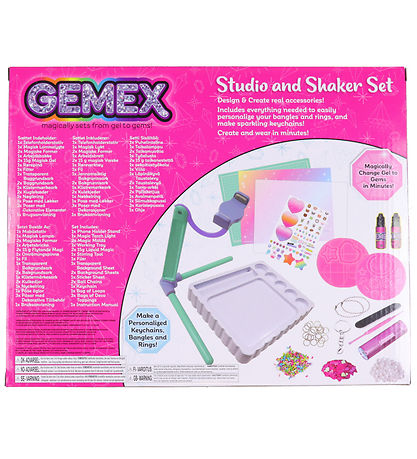 Gemex Smykkes?t - Deluxe Studio og Shaker