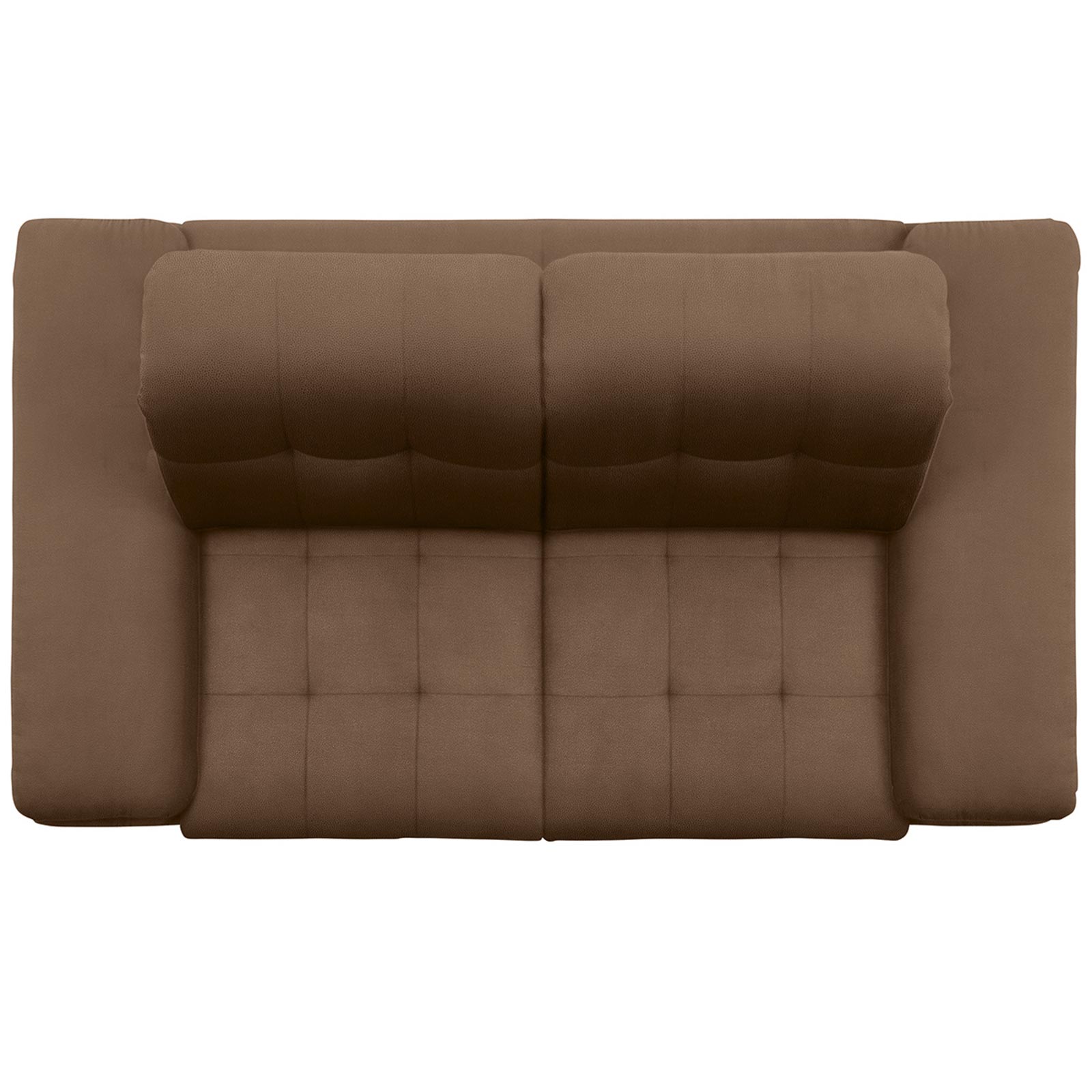 polsterpower 2,5-Sitzer-Sofa - Holiday mandel - Basismodell