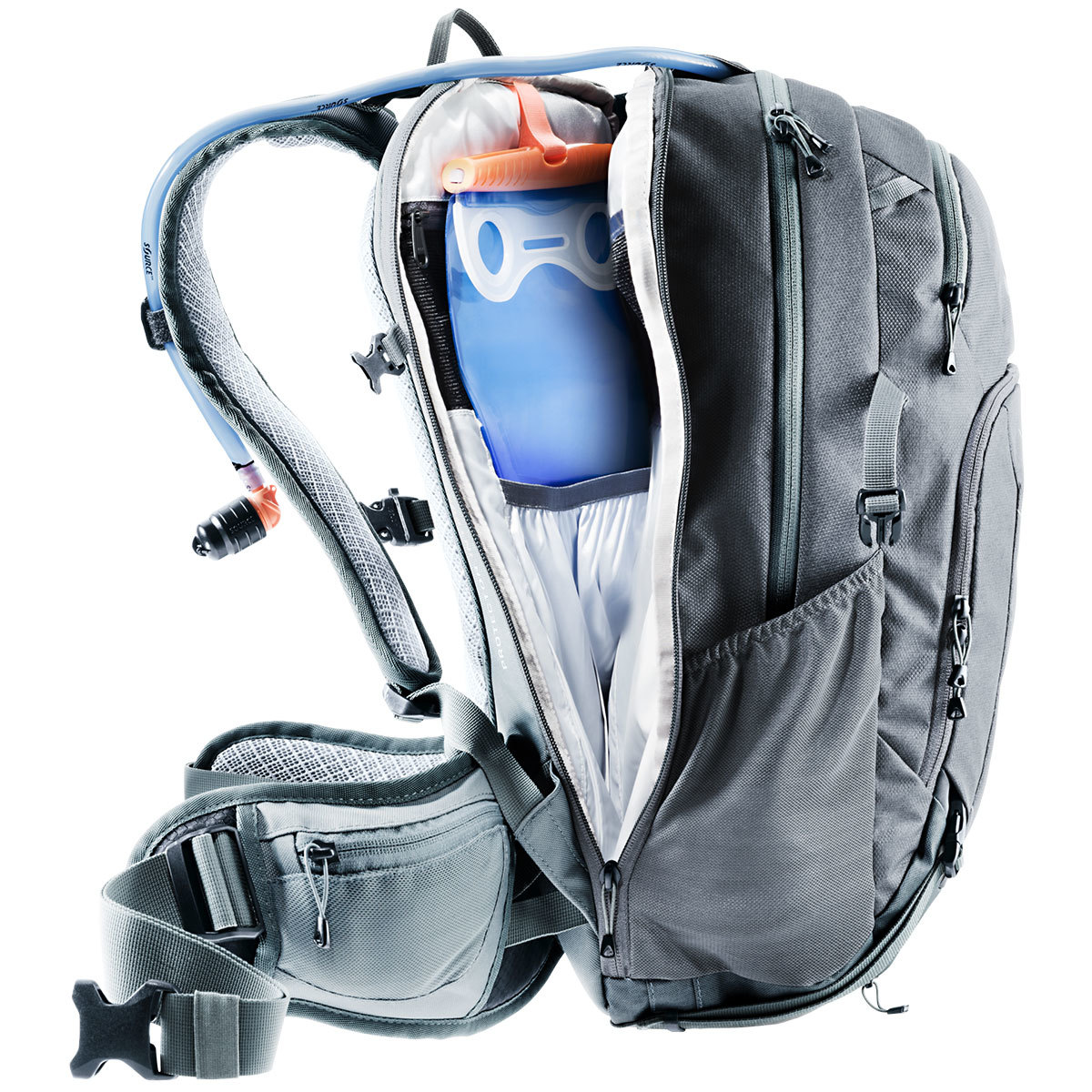 Deuter Attack 20 Fietsrugzak Grijs