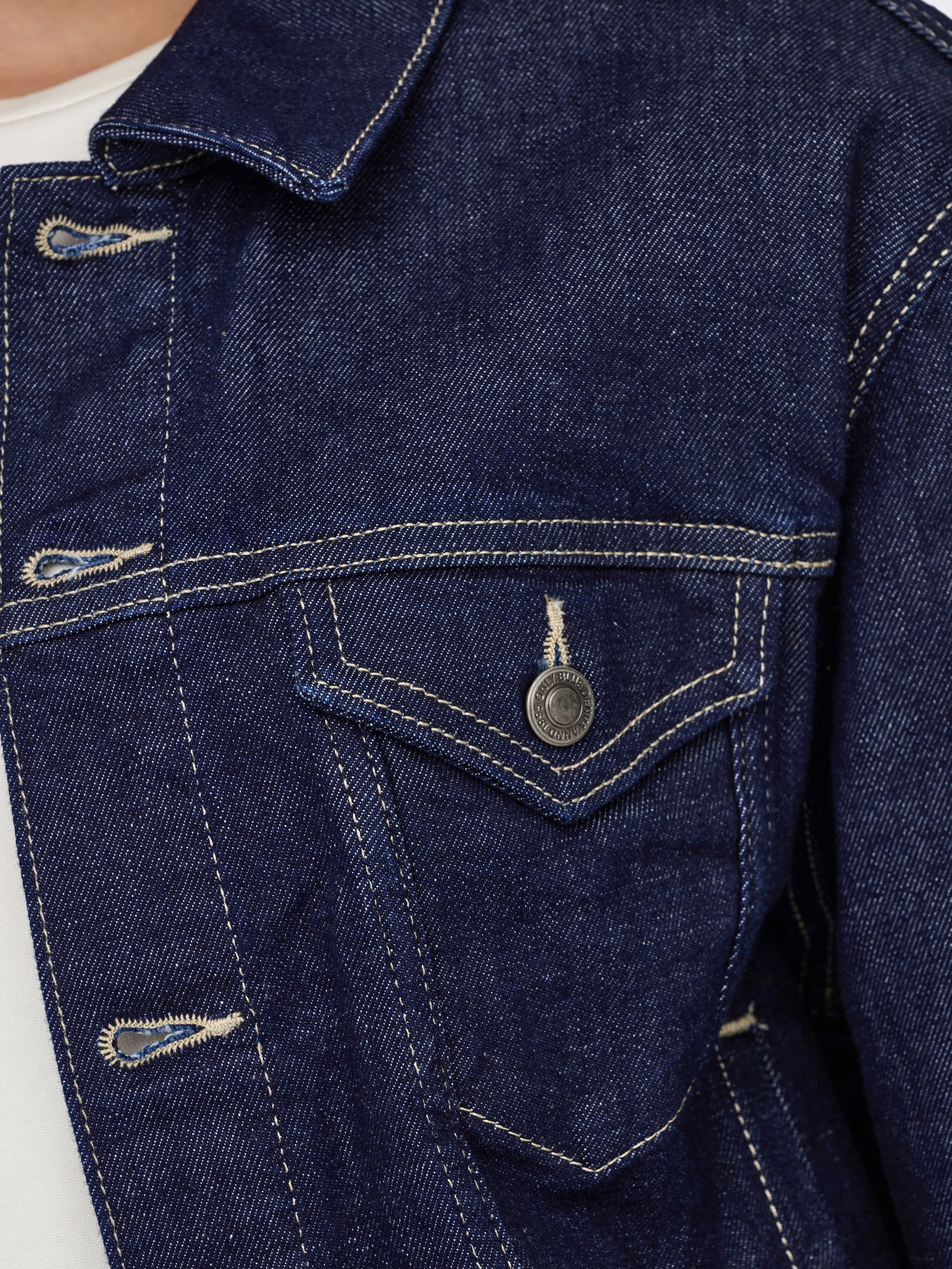 ONLMERCER Jeansjacke Dark Blue Denim