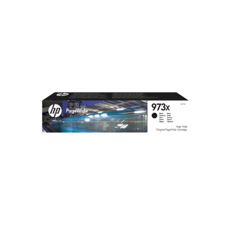 HP 973X Tintenpatrone, schwarz