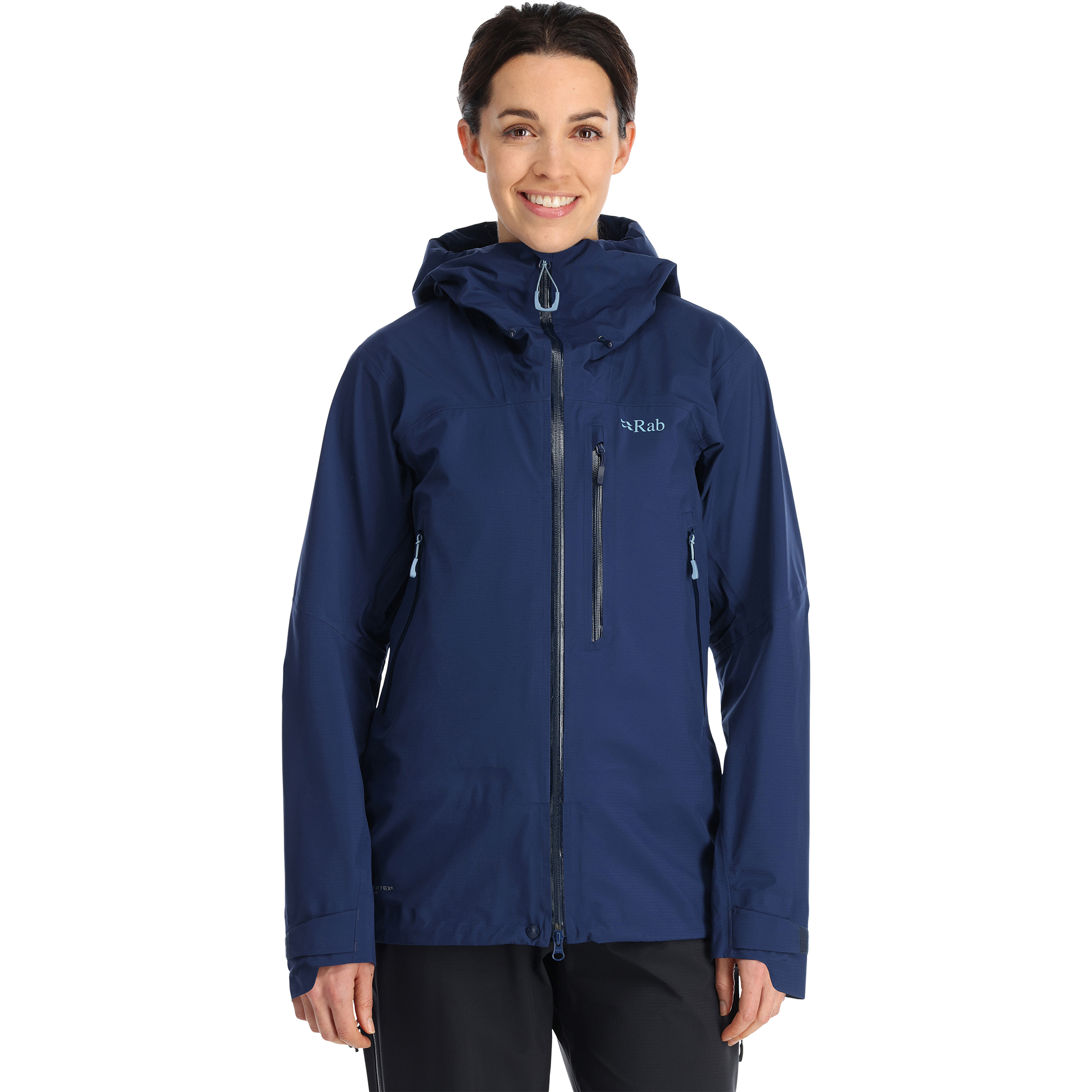 RAB Firewall Hardshelljacke Damen deep ink