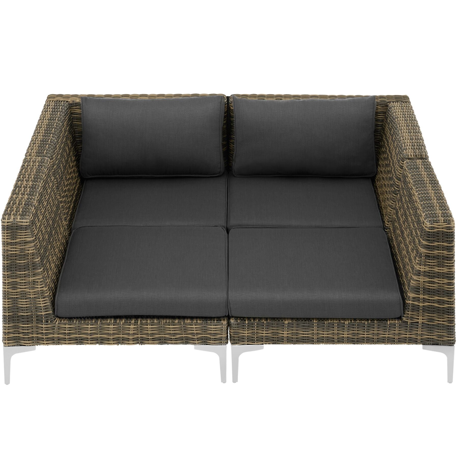 Modulares Rattanset Villanova