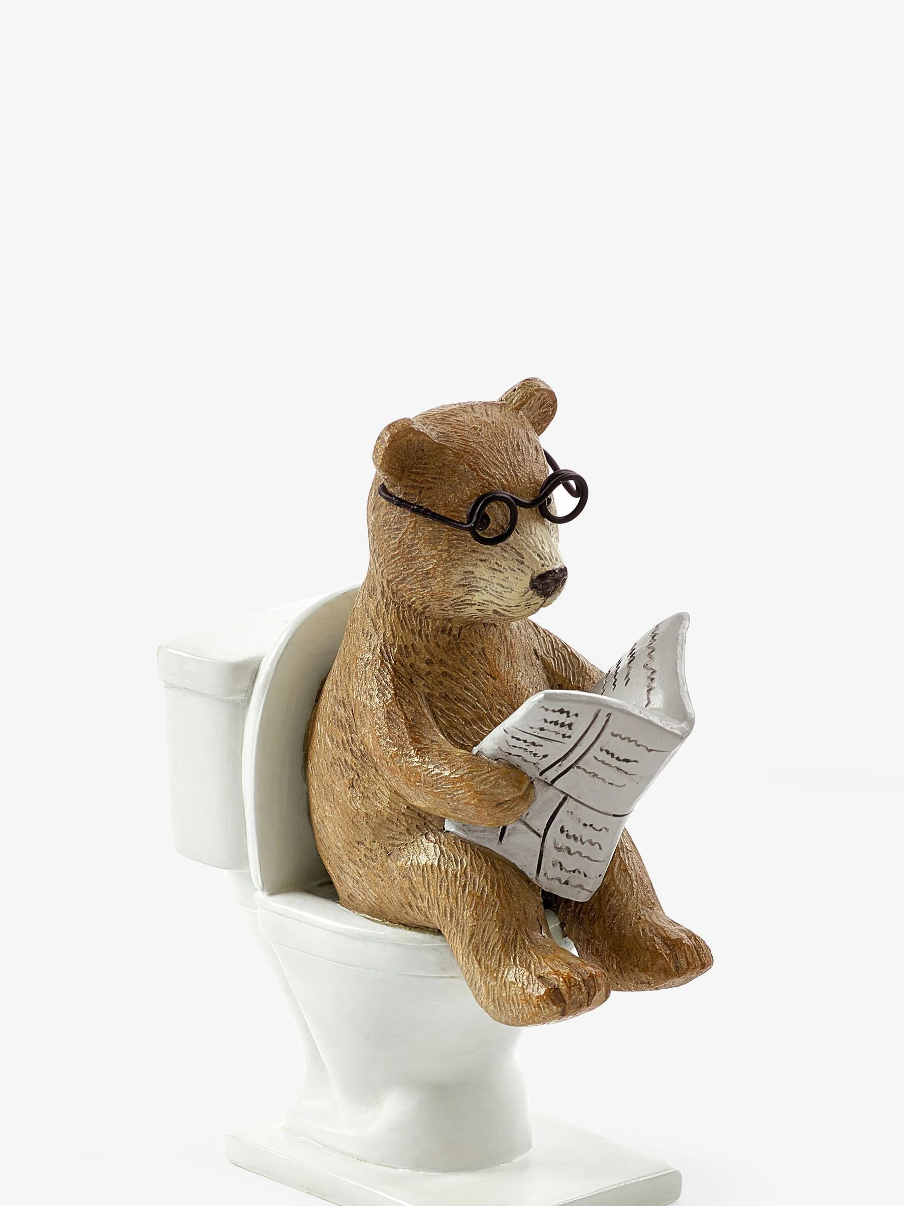 Bertie Bear badkamerornament