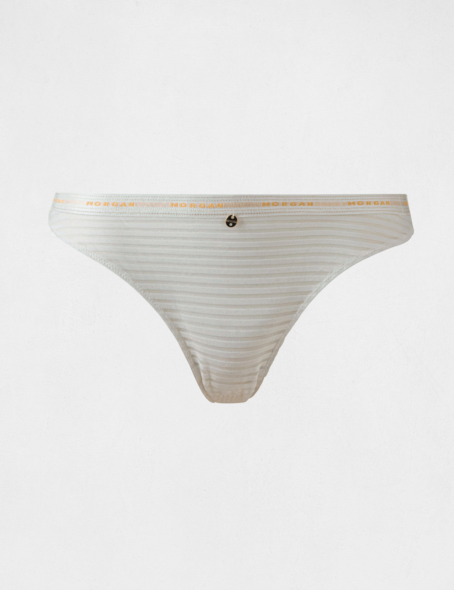 Slip dentelle ivoire femme - ivoire
