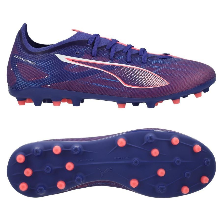 PUMA Ultra 5 Match MG Formula - Lapis Lazuli/Blanc/Crépuscule