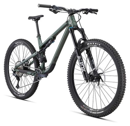 VTT Tout-Suspendu Commencal Meta TR Essential Shimano SLX 12V 29'' Vert Keswick