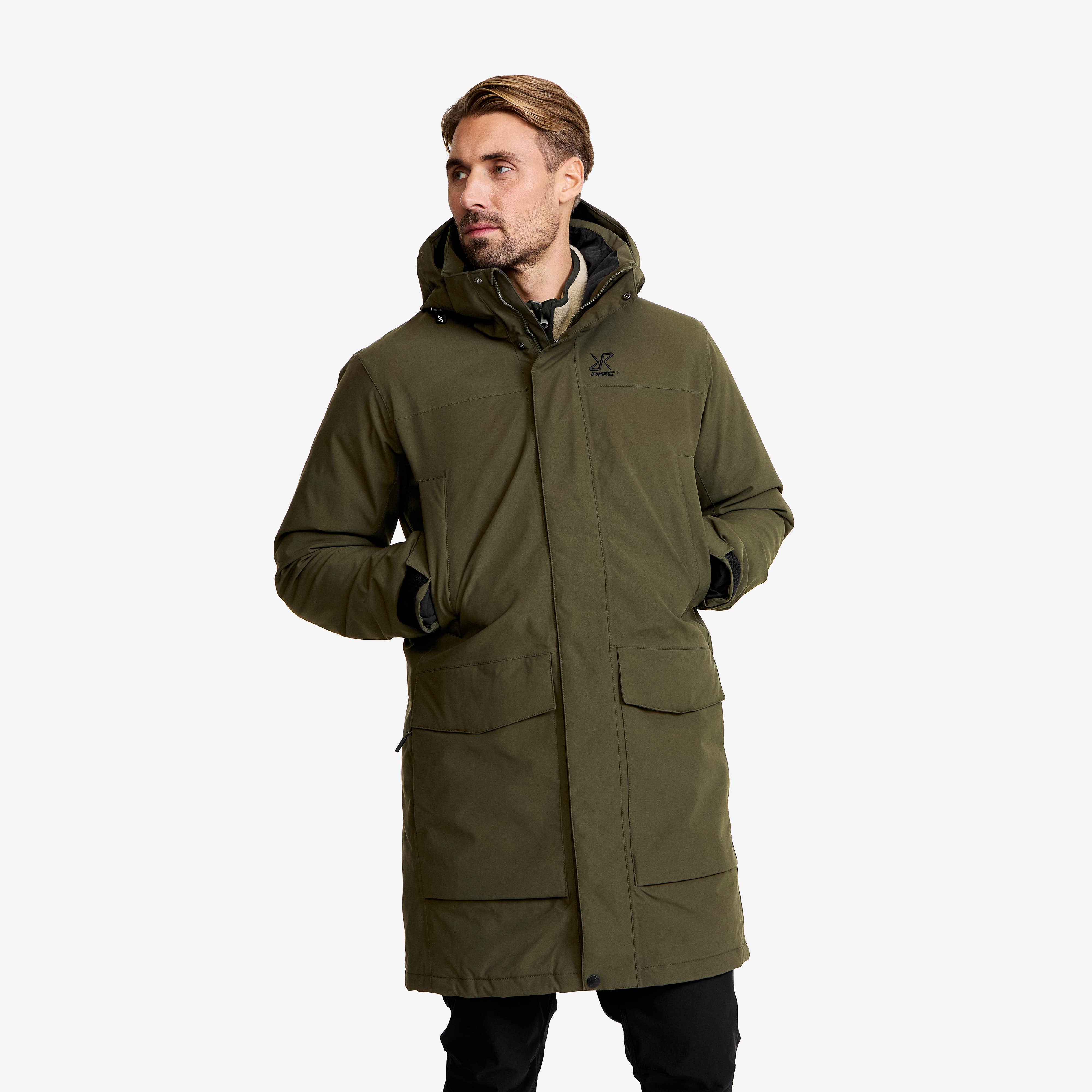 Rhyme 2L Insulated Parka Herre Forest Night
