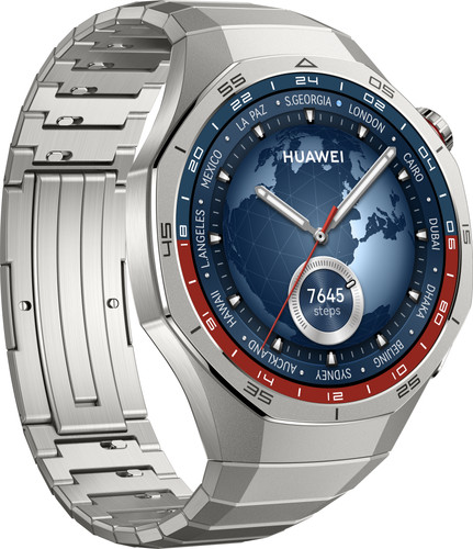 Huawei Watch GT5 Pro Zilver 46mm