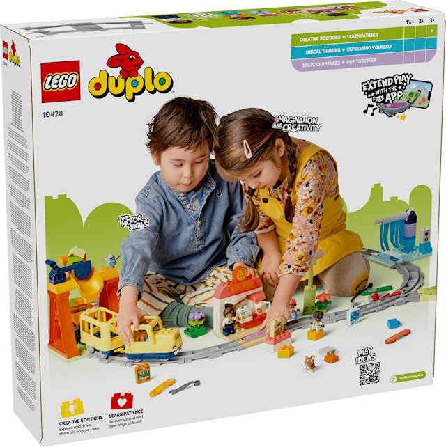 Stort, interaktivt lokaltog LEGO® DUPLO® Town (10428)