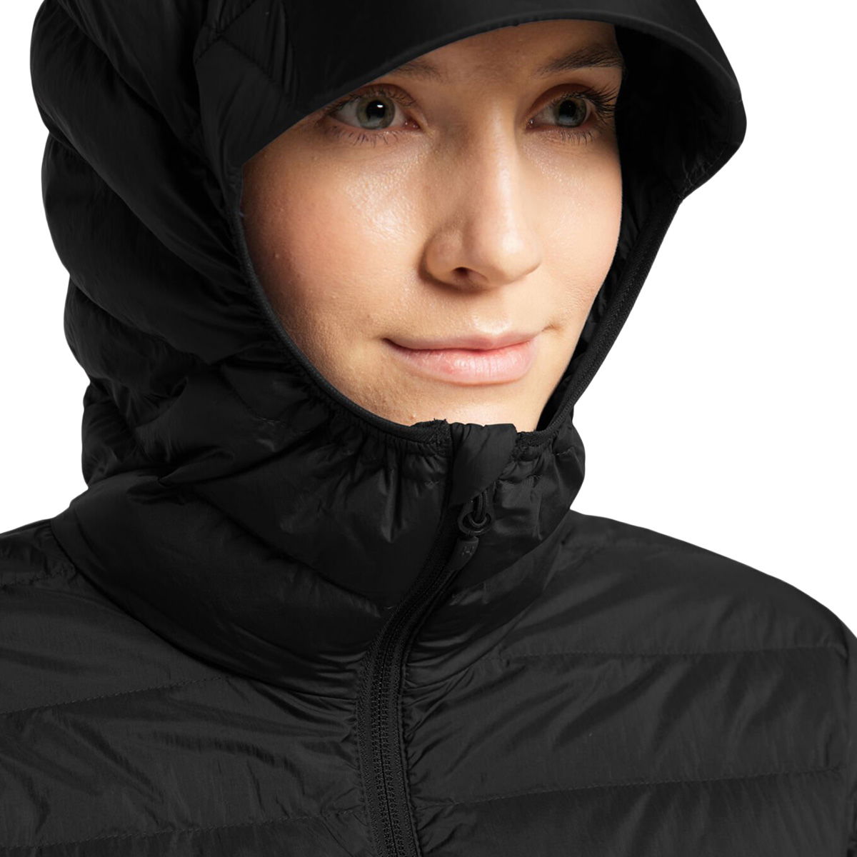 Haglöfs Micro Nordic Down Hood Dunjakke Dame