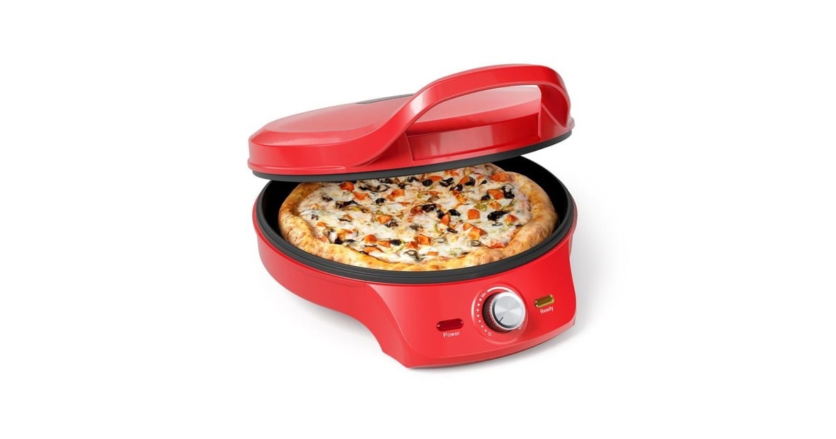 PrincessPizza Maker 115007 pizzaoven  (Rood)