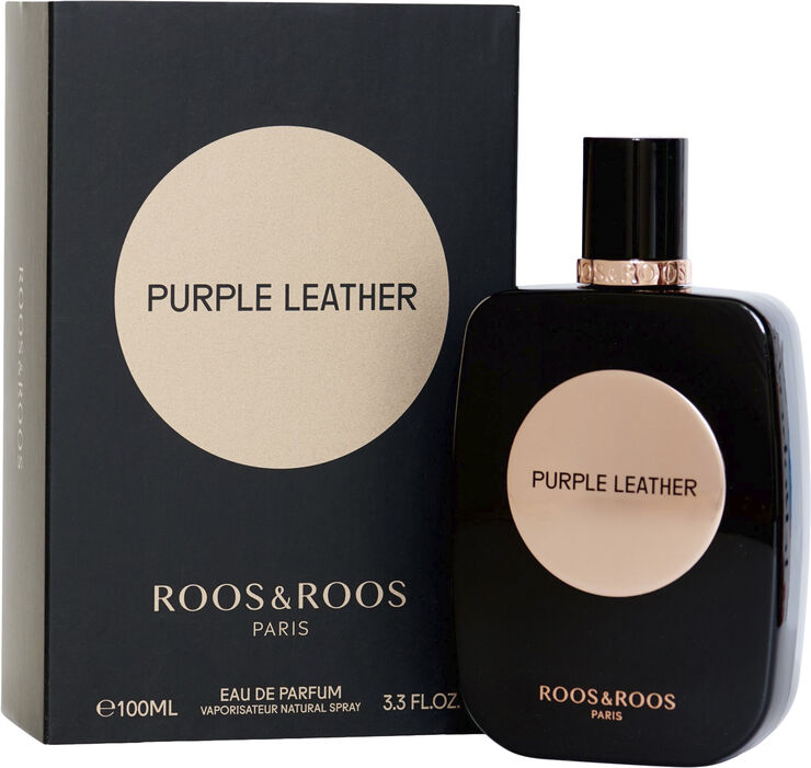 Roos & Roos Purple Leather