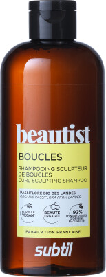 Subtil Beautist - Curl Sculpting Shampoo - Organic Passiflora 300 ML