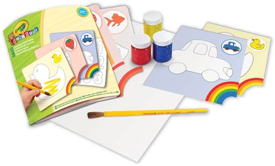 Crayola Mini Kids  Vaskbart Malesett