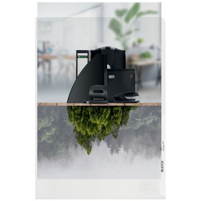 Leitz - 25 Pochettes coin - A4 - pour 40 feuilles - 100% Recyclées