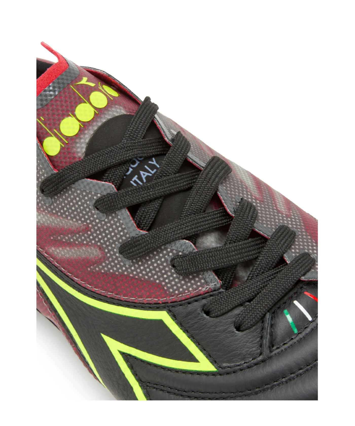 Diadora Brasil Elite Veloce Made in Italy FG Schwarz FD0136