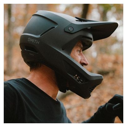 Casque Intégral Smith Hardline Carbon Mips Noir Mat