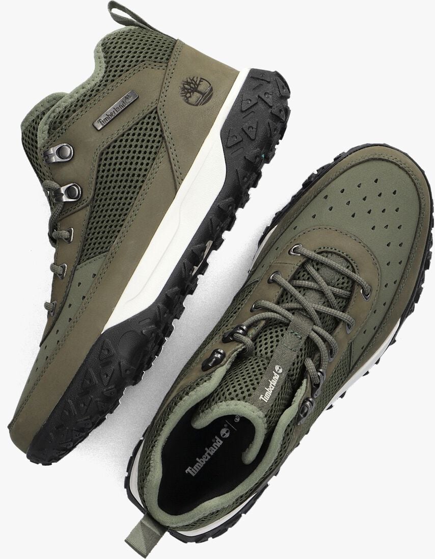 TIMBERLAND groene timberland hoge sneaker greenstride motion 6