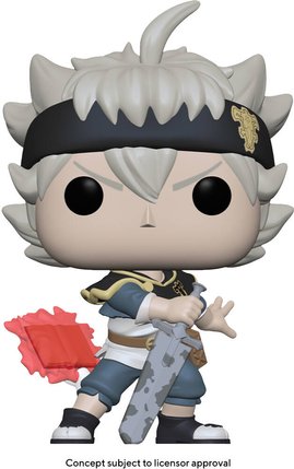 Figurine POP Animation Asta Black Clover