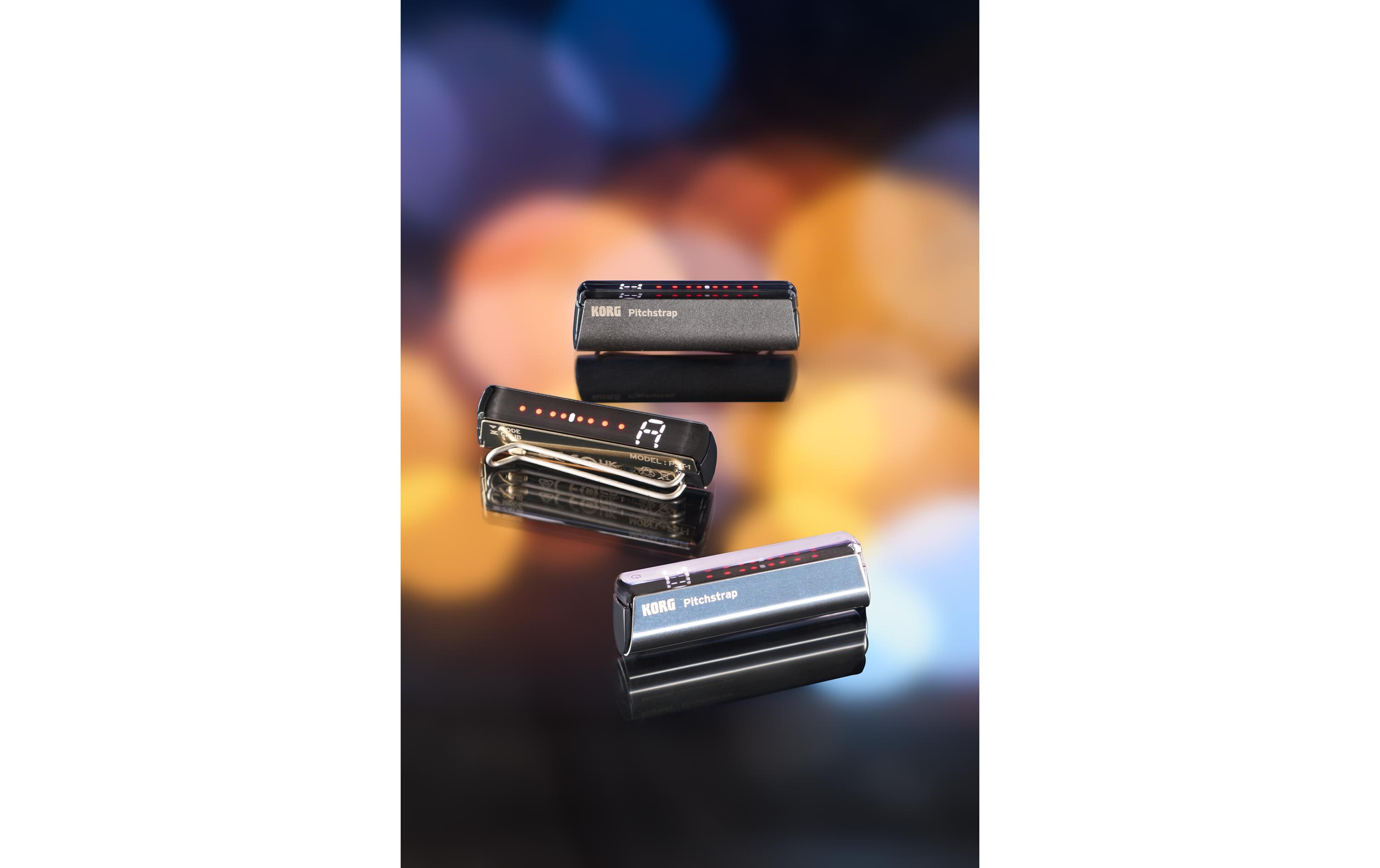 Tuner PitchStrap GoldGurt-Tuner mit 12 temperierten Tönen