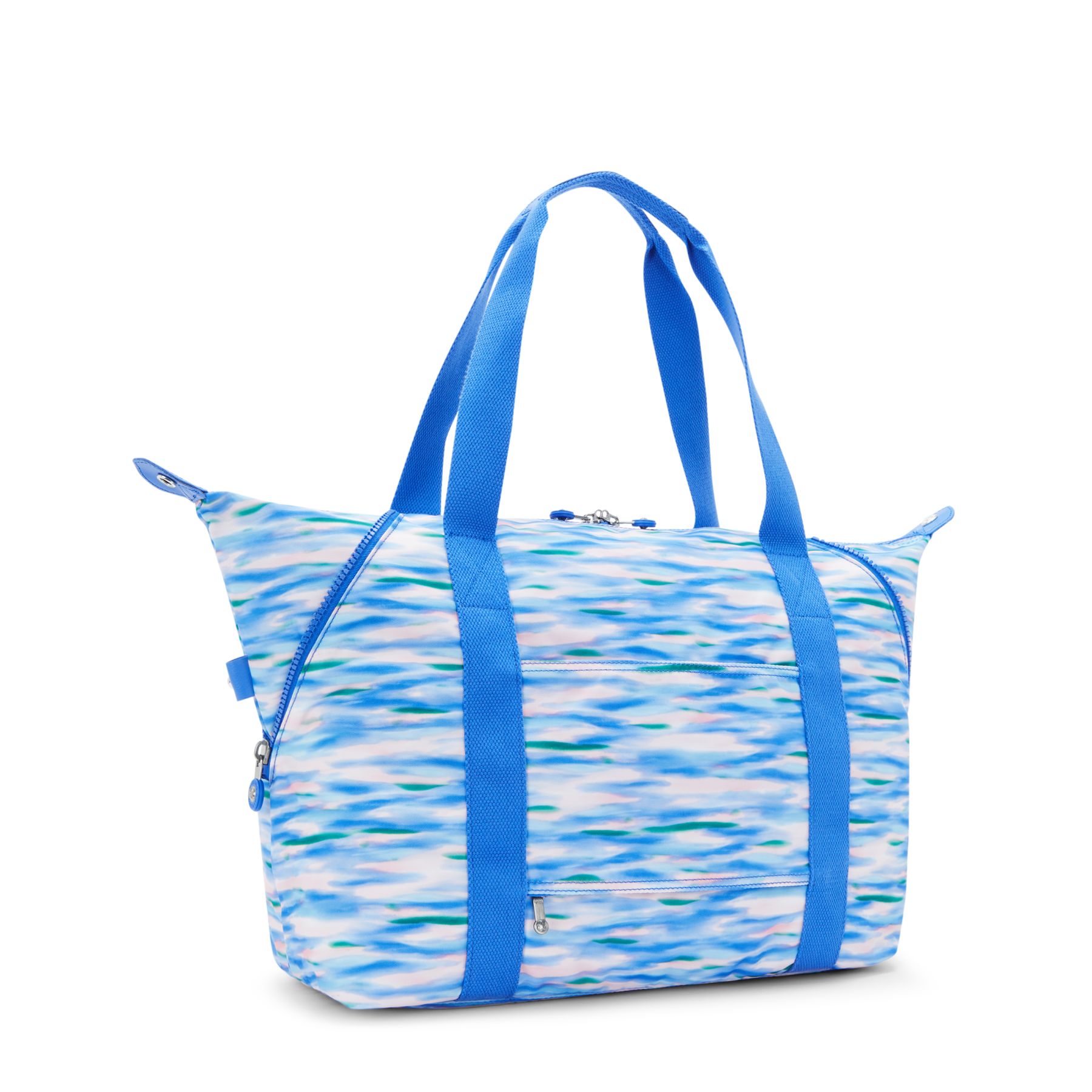 ART M Sac fourre-tout multi-usage taille moyenne avec manchon pour valise - Diluted Blue