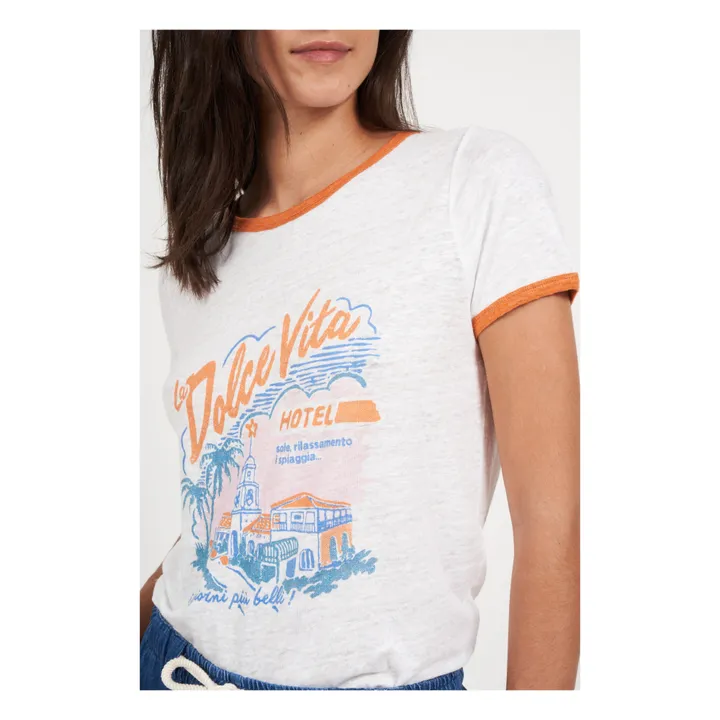 Hartford T-shirt Temmy Lin | Blanc