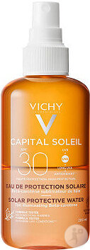 Vichy Idéal Soleil IP30 Eau De Protection Solaire Hâle Sublime Bronze Flacon Spray 200ml