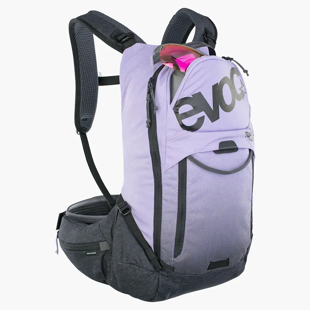 Evoc Trail PRO Dagrugzak 16L Paars/Grijs