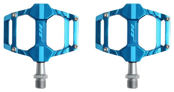 Paire de Pédales HT Components AR06 Bleu Marine