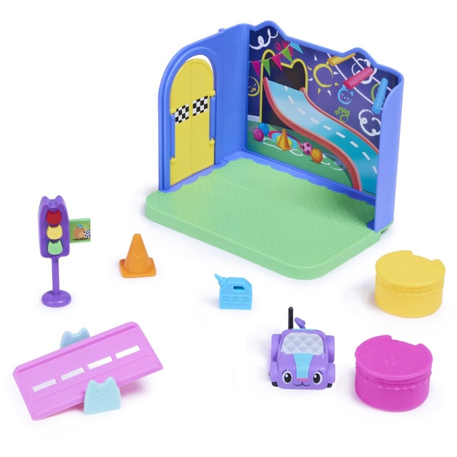 Gabby's Dollhouse - Deluxe Raum - Spielzimmer mit Carlita