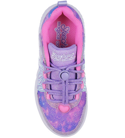 Skechers Schuhe m. Lichter - Wing Brites - Lavender/Pink