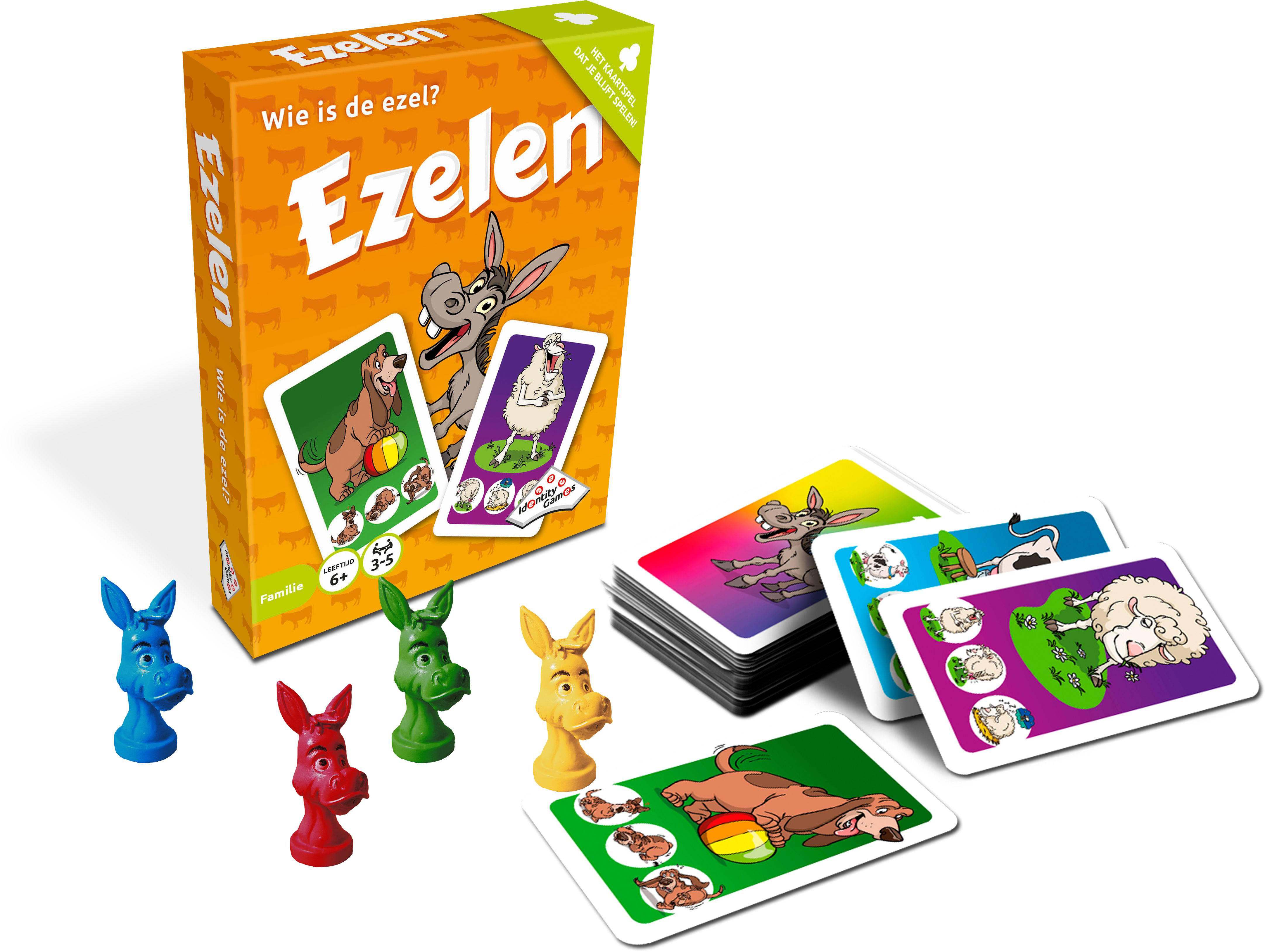 Identity Games Ezelen