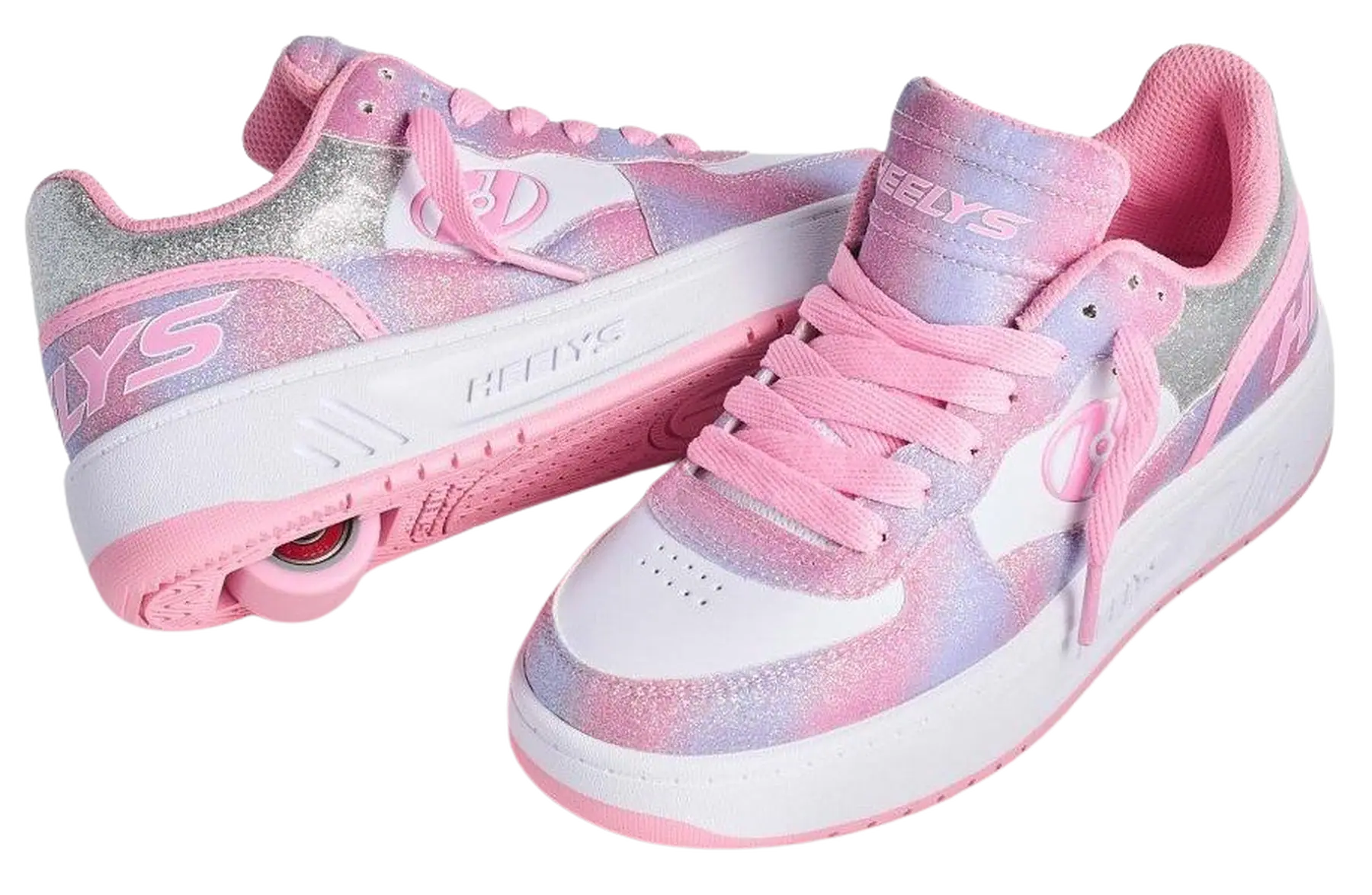 Heelys Rezerve Low Pink/Rainbow Rullesko | SkatePro