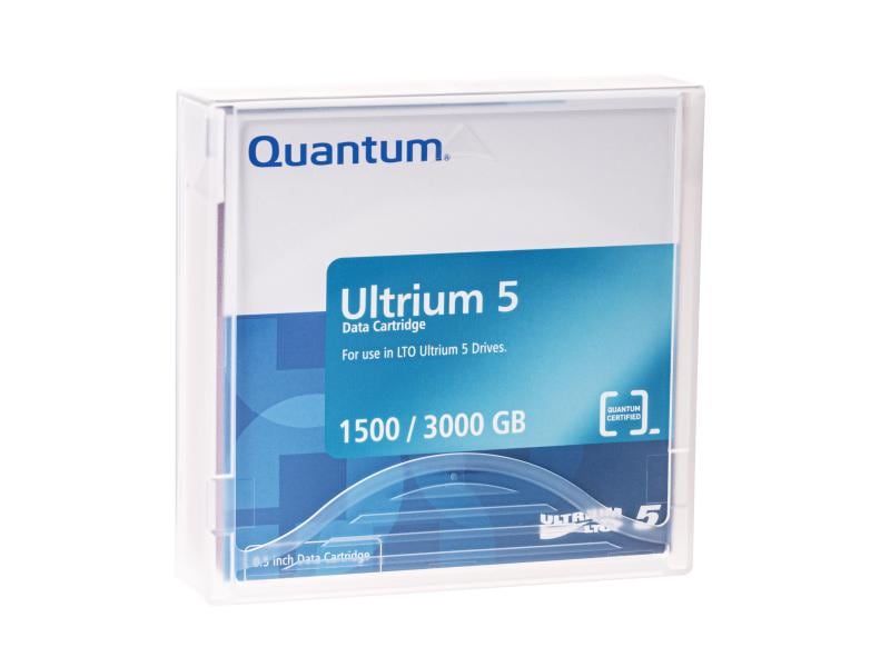 Quantum LTO-5-Tape MR-L5MQN-01 1.5 TB 1 Stück Streamerband zu Ultrium LTO-5-Laufwerken