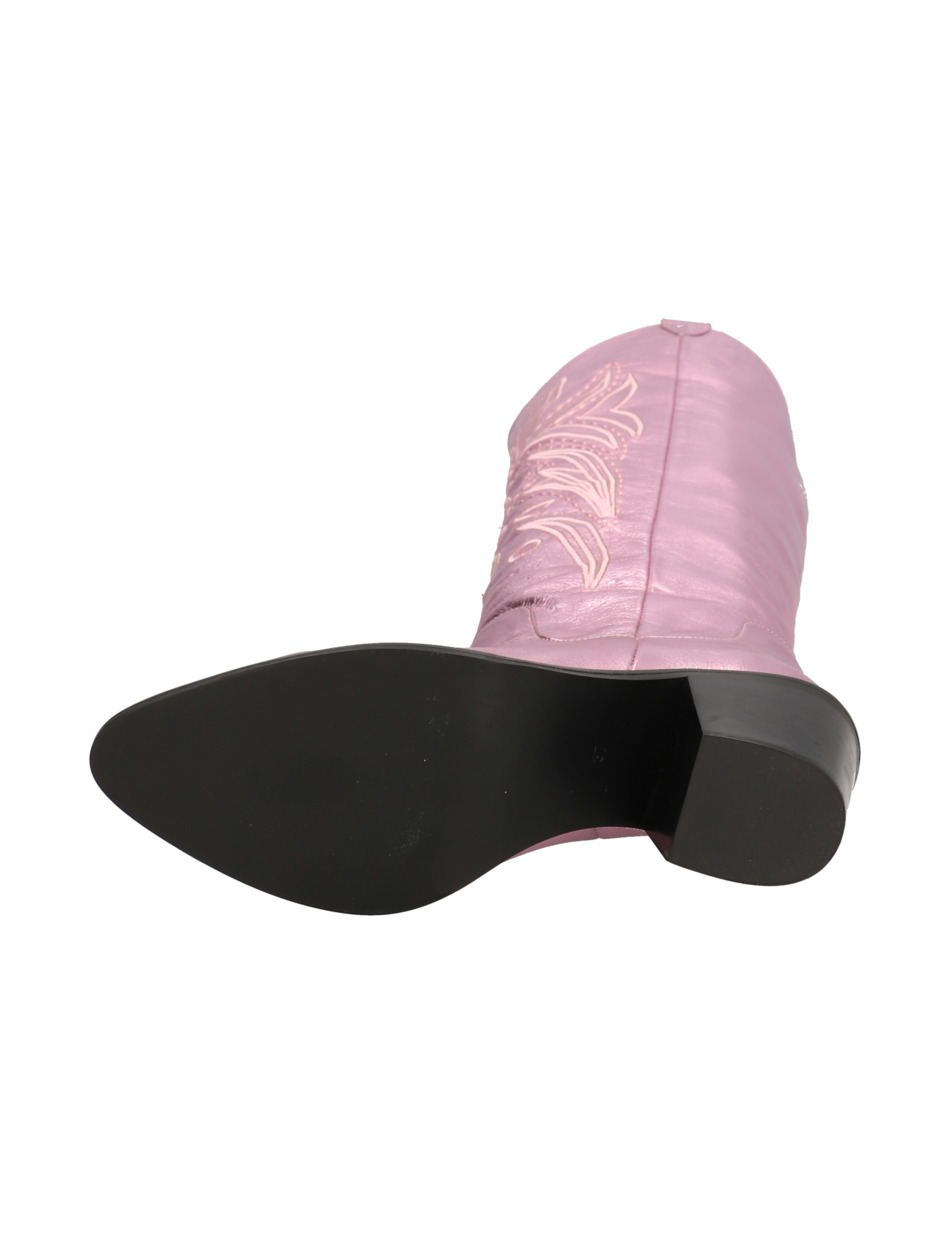 Glattleder Stiefel