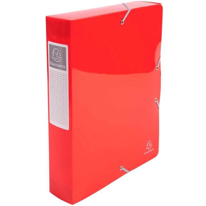 Boite de classement en polyproppylène dos 60mm Iderama PP - A4 - Couleurs assorties