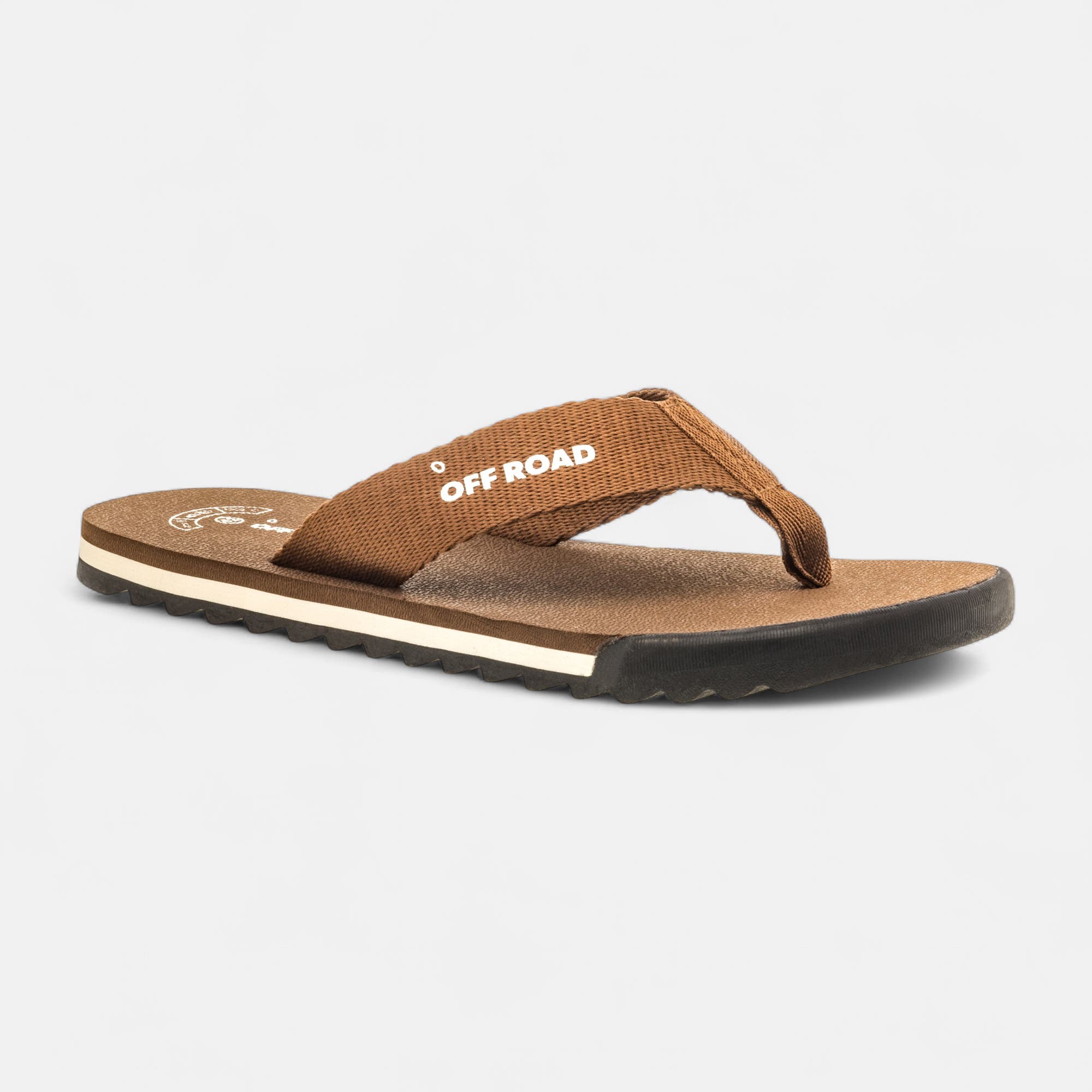Entre-doigts Homme marron