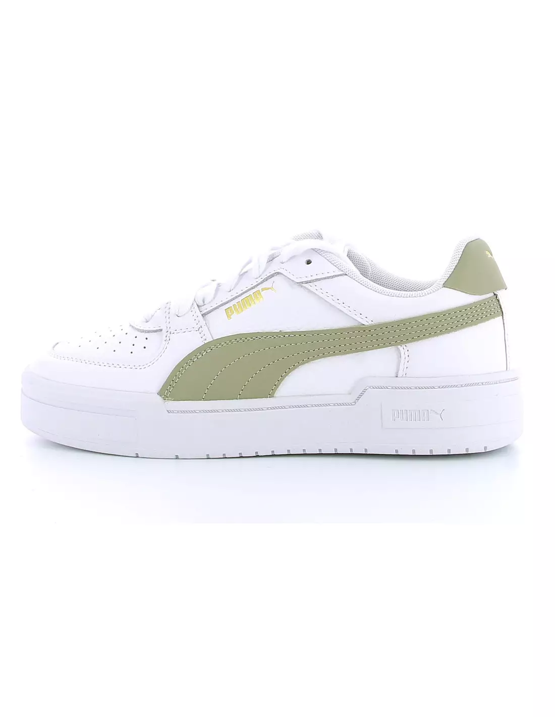 PUMA CA PRO CLASSIC - Baskets BLANCKAKI