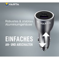 Chargeur allume-cigare 'Car Charger', 1 USB-A/1 USB-C