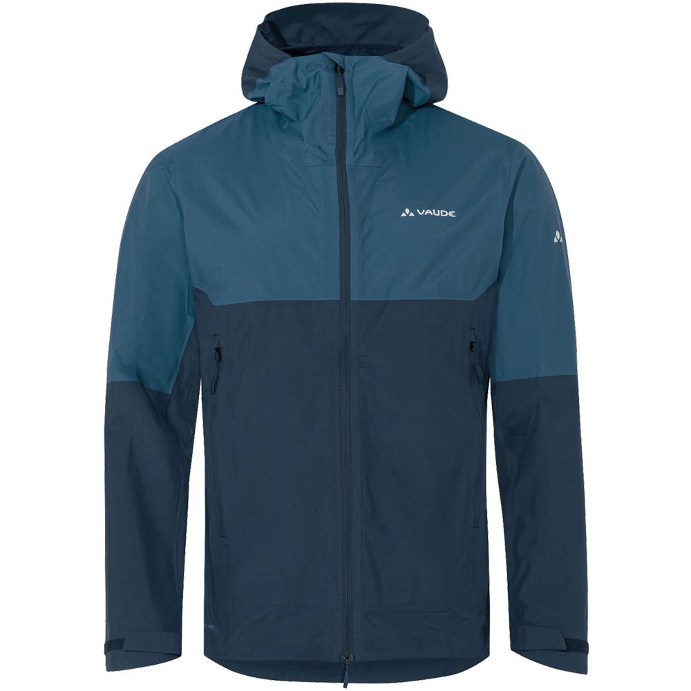 VAUDE Simony 2,5L V Regenjacke Herren dark sea