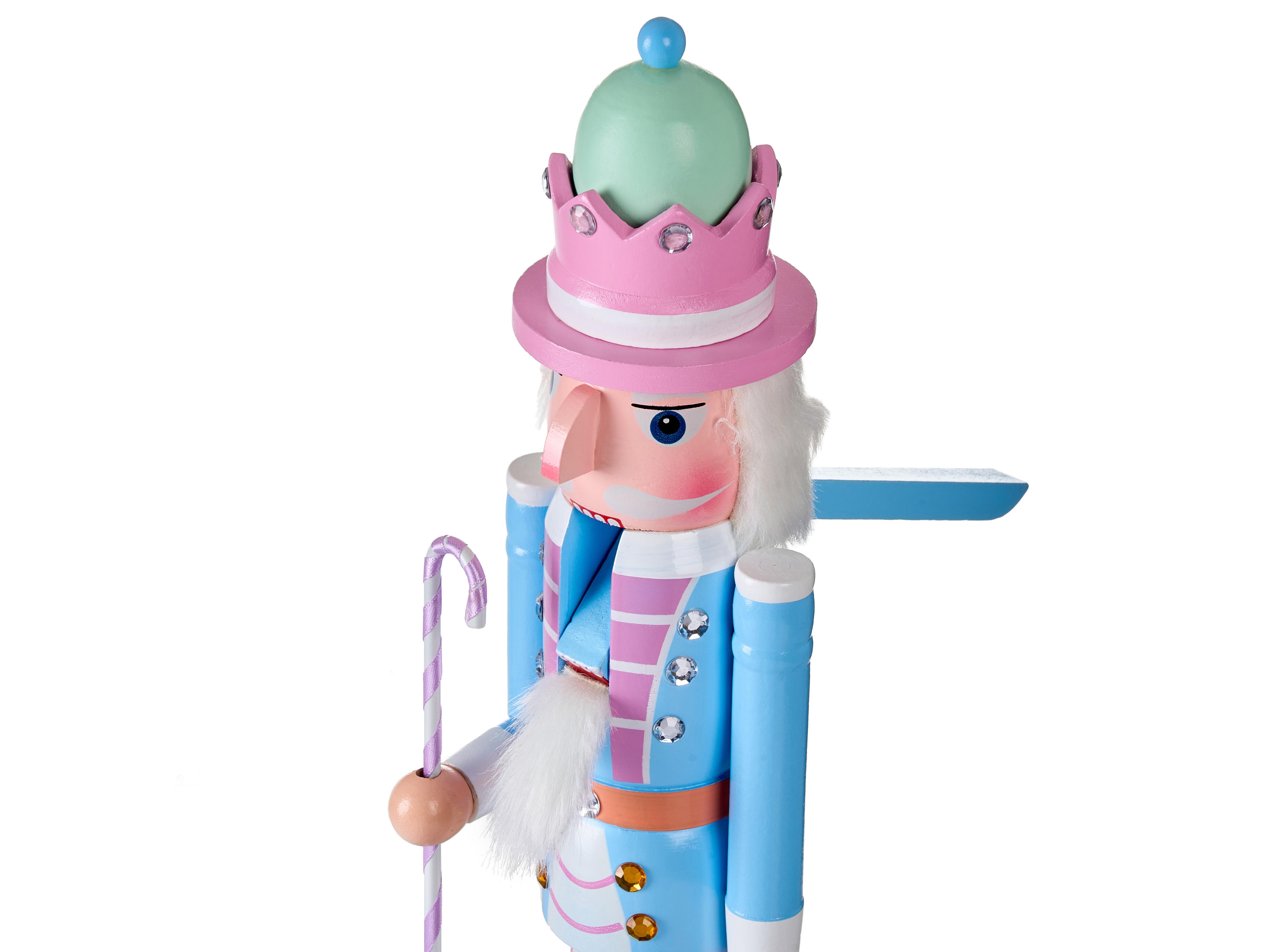 Figuur HARKAN Notenkraker 50 cm Blauw