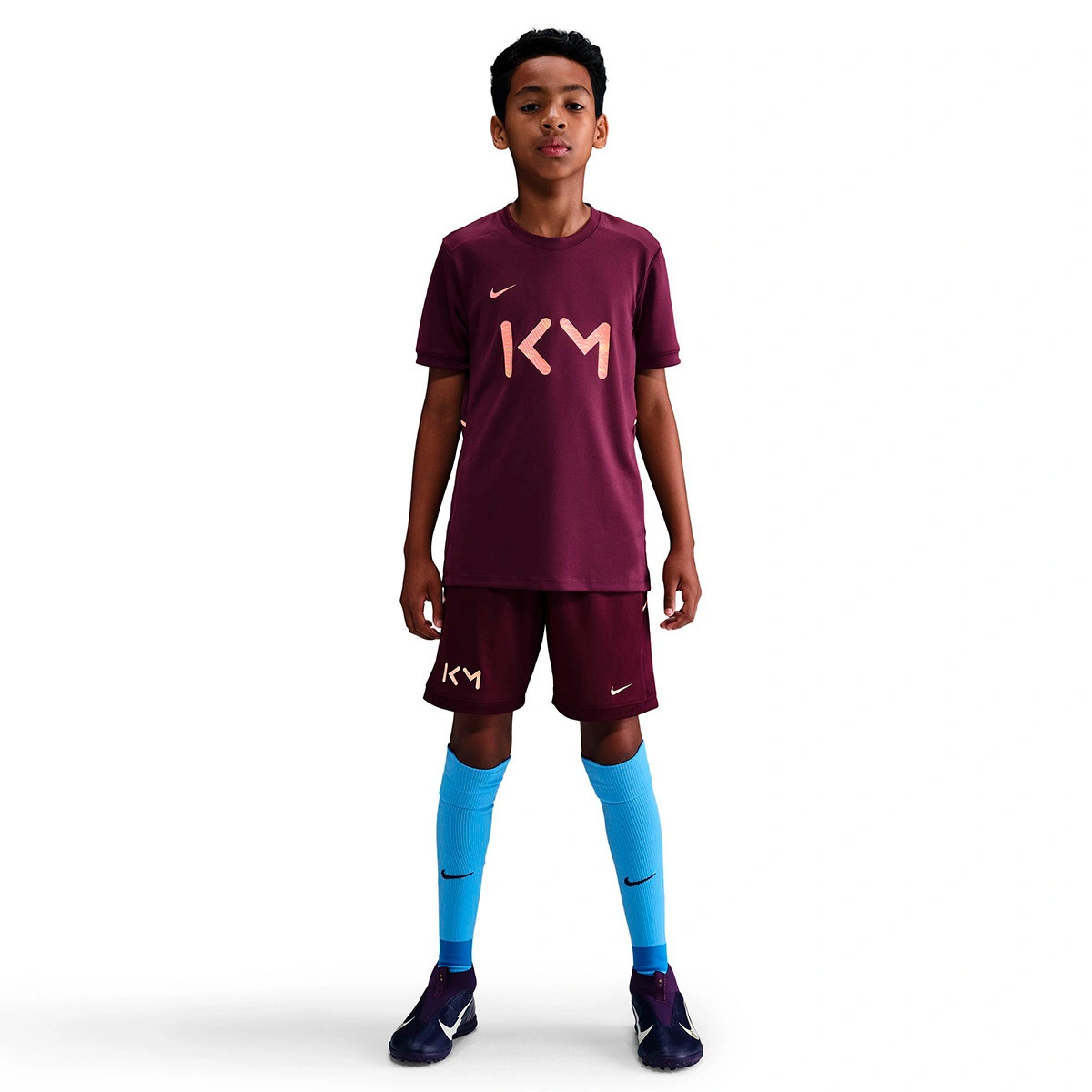T-Shirt Nike Academy Kylian Mbappé Criança