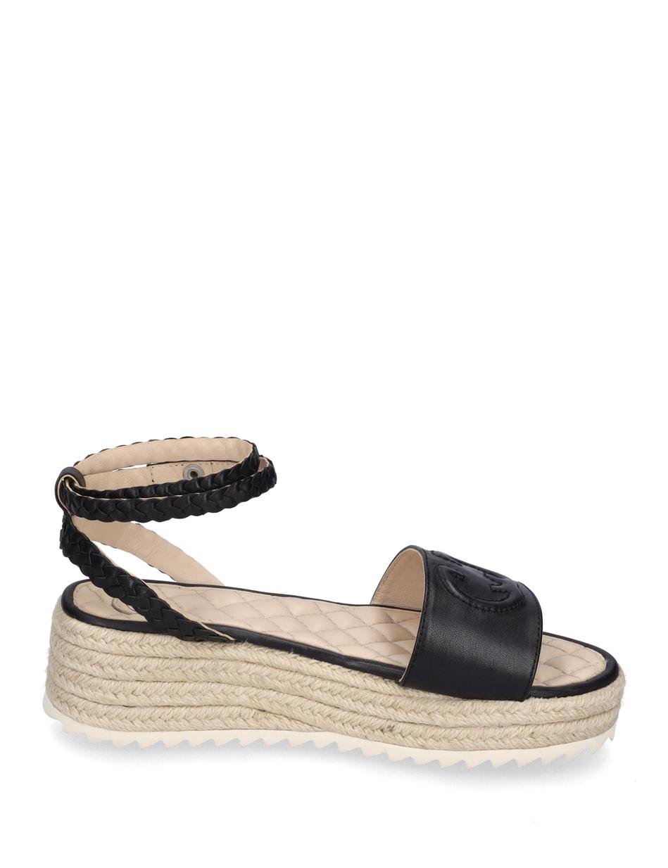 Sandale Bari 04, schwarz