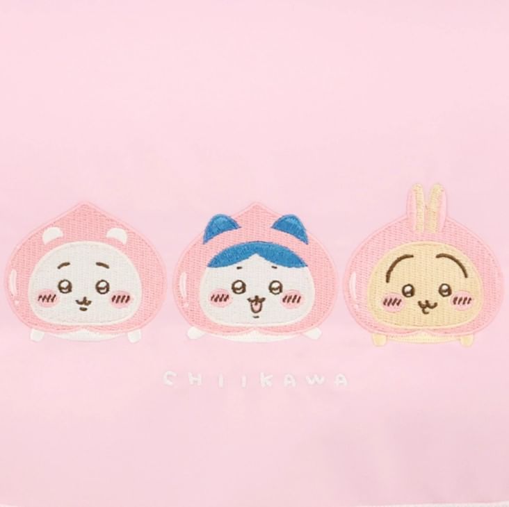 SHOBIDO - Chiikawa reis-make-uptas / reis-toilettas (Peach-serie)
