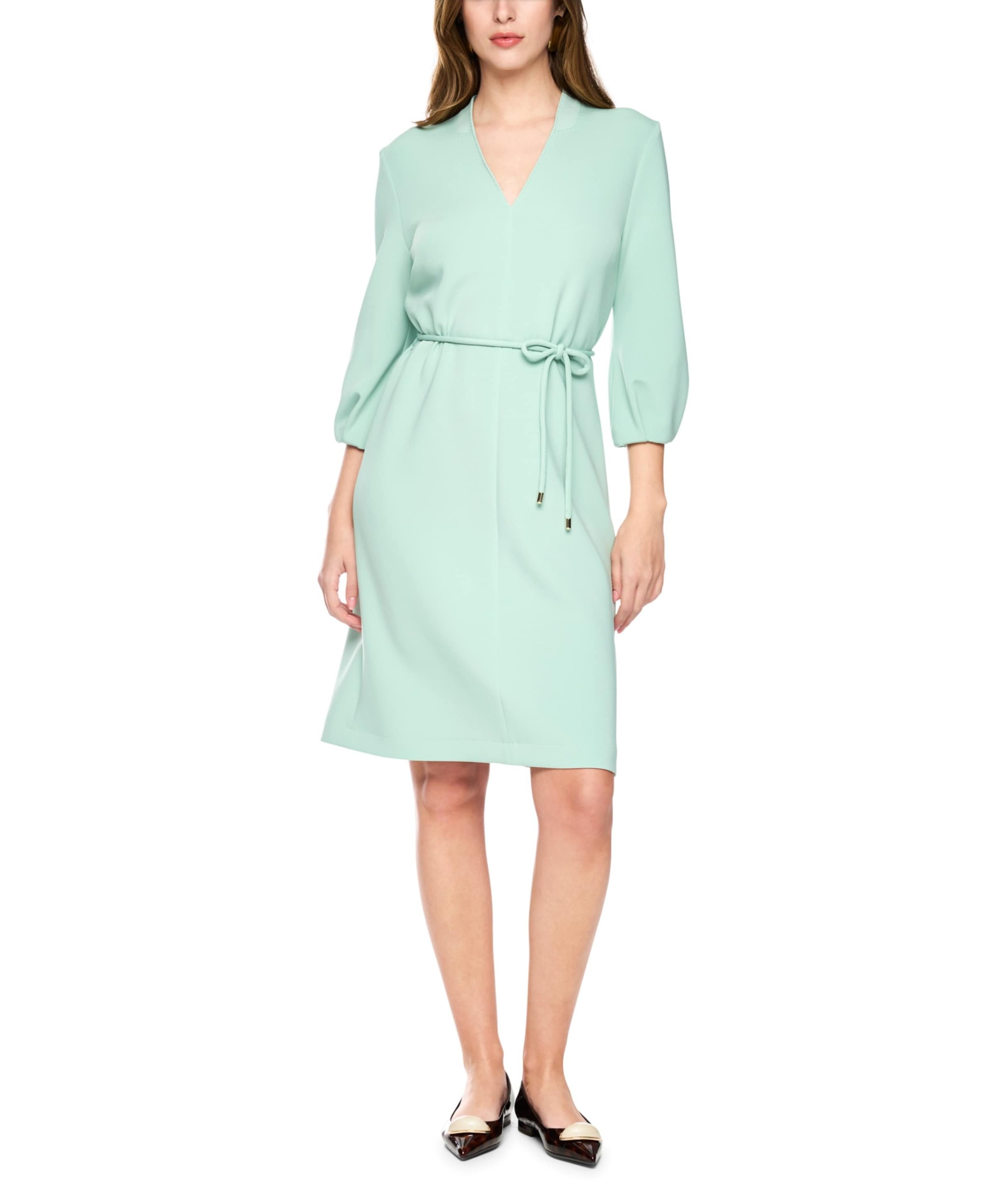 Marc Cain Dames jurk groen