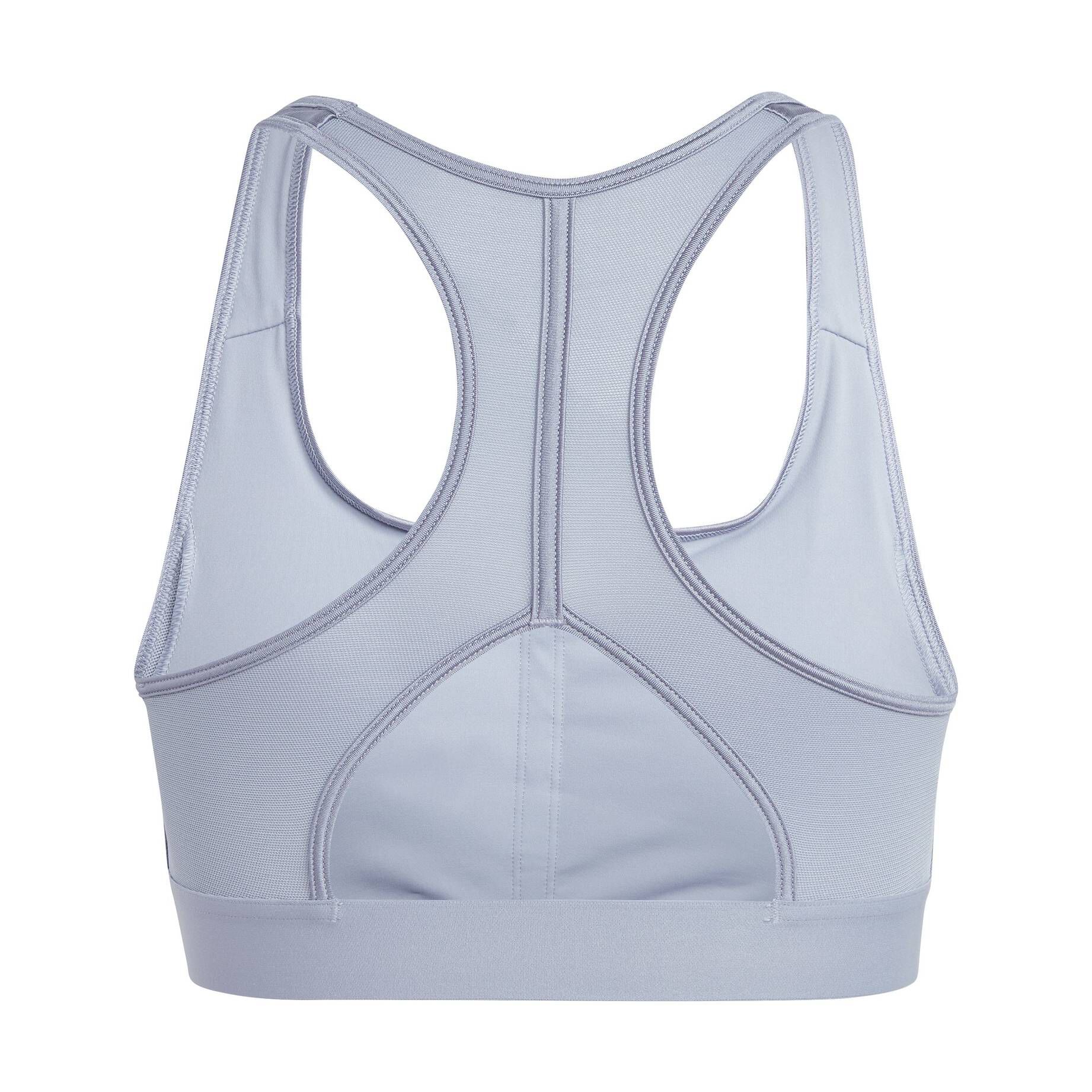 adidas Performance| Damen Sport BH POWERREACT TRAINING Medium-Supptort